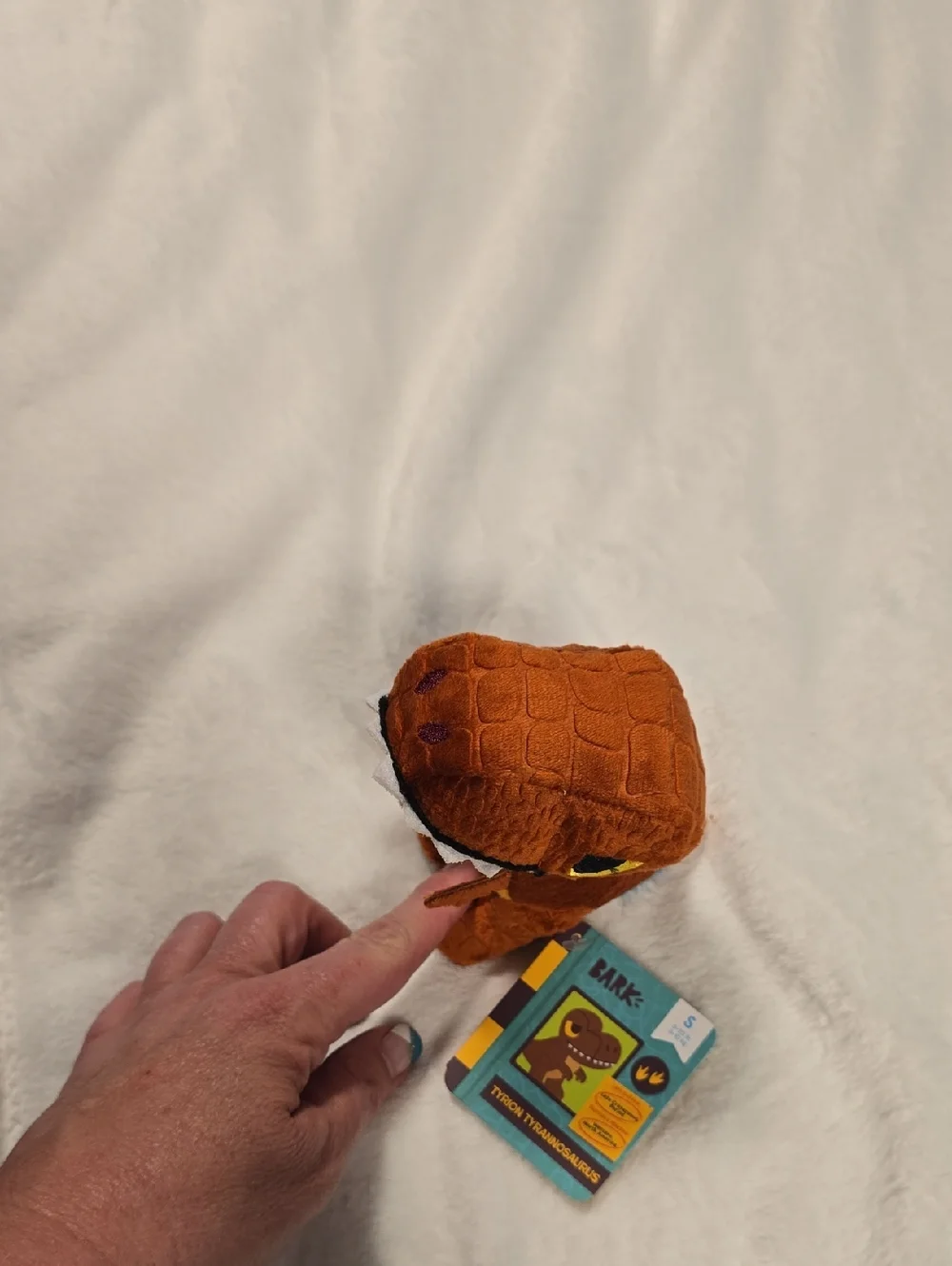 Bark soft dinosaur